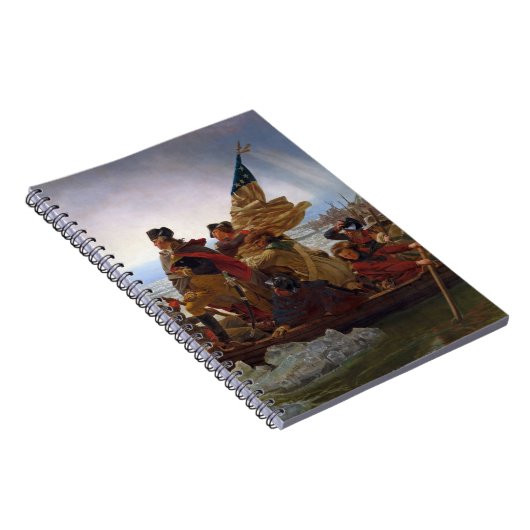 デラウェア川を交差させるワシントン州 ノートブック (右側)