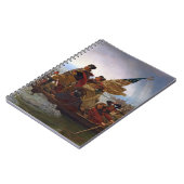 デラウェア川を交差させるワシントン州 ノートブック (左側)