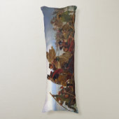 デラウェア川を交差させるワシントン州 ボディピロー (正面縦)