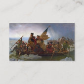 デラウェア川を交差させるワシントン州 名刺 (裏面)