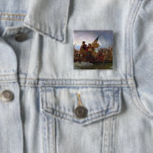 デラウェア川を交差させるワシントン州 缶バッジ (インサイチュ)