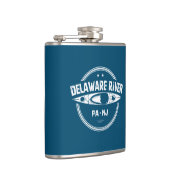 デラウェア川カヤック フラスク (右)