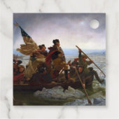 デラウェア川渡河 1776: ジョージ・ワシントン将軍 フェイバータグ (裏面)