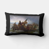 デラウェア川渡河 1776: ジョージ・ワシントン将軍 ランバークッション (裏面)