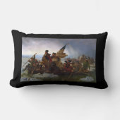 デラウェア川渡河 1776: ジョージ・ワシントン将軍 ランバークッション (正面)