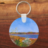 デラウェア川 キーホルダー (正面)