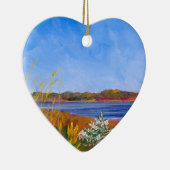 デラウェア川 セラミックオーナメント (右)