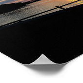 デラウェア川 ポスター (角)