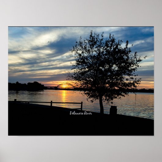 デラウェア川 ポスター (正面)