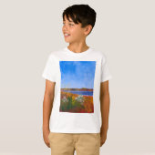 デラウェア川 Tシャツ (正面フル)
