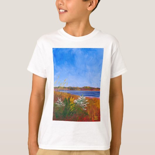 デラウェア川 Tシャツ (正面)