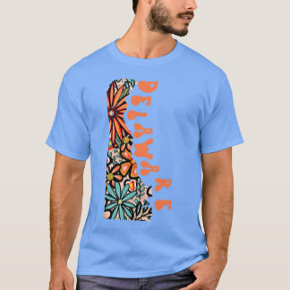 デラウェア州のデザイナーによるアートイラスト Tシャツ