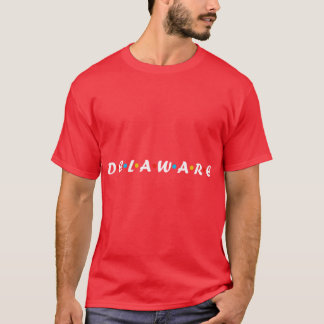 デラウェア州の友人 Tシャツ