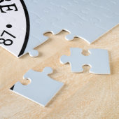 デラウェア州の封印。 ジグソーパズル (側面)