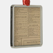 デラウェア州の知事 メタルオーナメント (右)