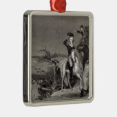 デラウェア州の道 メタルオーナメント (右)