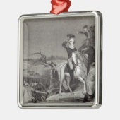 デラウェア州の道 メタルオーナメント (左)