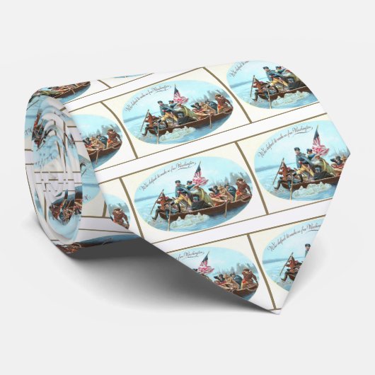 デラウェア州を交差させるワシントン州 ネクタイ (ロール)