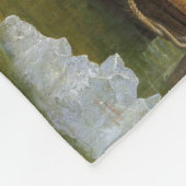 デラウェア州を交差させるワシントン州 フリースブランケット (角)