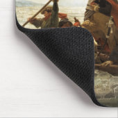 デラウェア州を交差させるワシントン州 マウスパッド (コーナー)