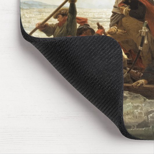 デラウェア州を交差させるワシントン州 マウスパッド (コーナー)