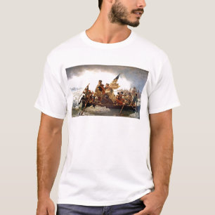 デラウェア州を交差させるワシントン州 Tシャツ