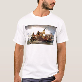 デラウェア州を交差させるワシントン州 Tシャツ