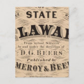 デラウェア州アトラス ポストカード (正面)