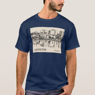 デラウェア州ウィルミントン 2 Tシャツ