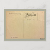 デラウェア州キャピタル建物はがき(1908) ポストカード (裏面)