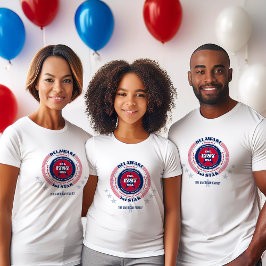 デラウェア州サークルスユニークミナリーホワイト Tシャツ