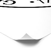 デラウェア州シールアメリカ共和国国旗 ポスター (コーナー)