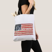 デラウェア州デラウェアUSA America トートバッグ (クローズアップ)