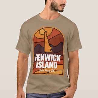 デラウェア州フェンウィックアイランド州立公園 Tシャツ