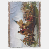 デラウェア州ブランケットを交差させるワシントン州 スローブランケット (正面縦)