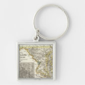 デラウェア州メリーランド キーホルダー (正面)