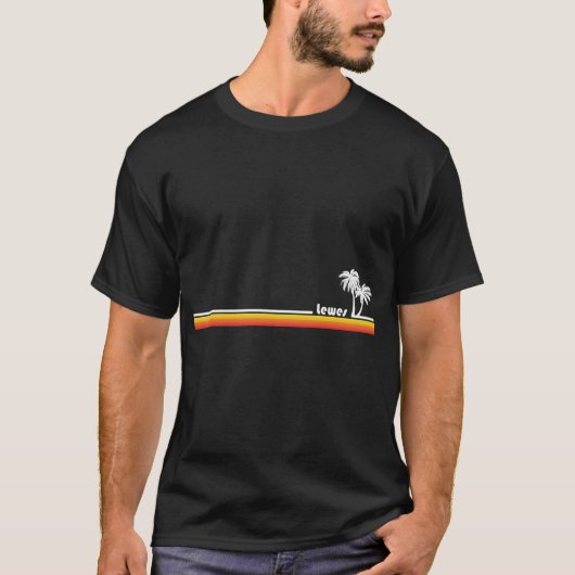 デラウェア州ルイス Tシャツ (正面)