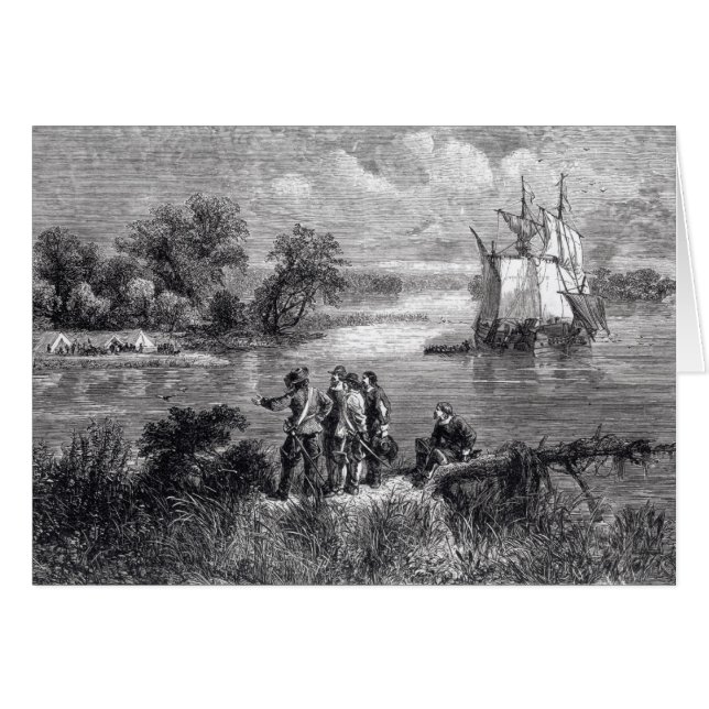 デラウェア州上昇するMoravians (正面横)