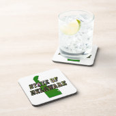 デラウェア州写真文字&マップ概要 コースター (右側)