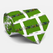 デラウェア州写真文字&マップ概要 ネクタイ (ロール)