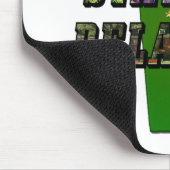 デラウェア州写真文字&マップ概要 マウスパッド (コーナー)