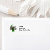 デラウェア州写真文字&マップ概要 ラベル (インサイチュ)