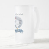 デラウェア州家禽はマグを協力させます フロストグラスビールジョッキ (正面右)