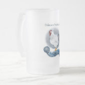 デラウェア州家禽はマグを協力させます フロストグラスビールジョッキ (正面左)