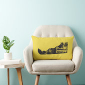 デラウェア州州地図によって使用されるDEの装飾用クッション ランバークッション (椅子)