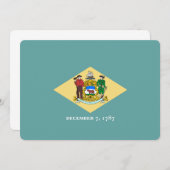 デラウェア州旗デザイン (正面/裏面)