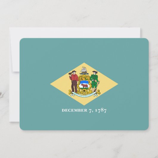 デラウェア州旗デザイン (正面)