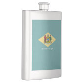 デラウェア州旗デザイン フラスク (右)