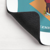 デラウェア州旗マウスパッド マウスパッド (コーナー)