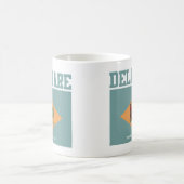 デラウェア州旗マグカップ コーヒーマグカップ (中央)